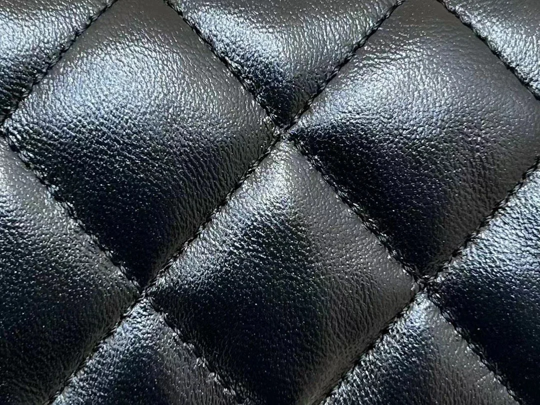 Chanel Mini Rectangular Flap With Top Handle Black 20 cm Bag product view 6