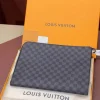 Louis Vuitton Handbag Men’s Black With Wallet 25 cm product view 1