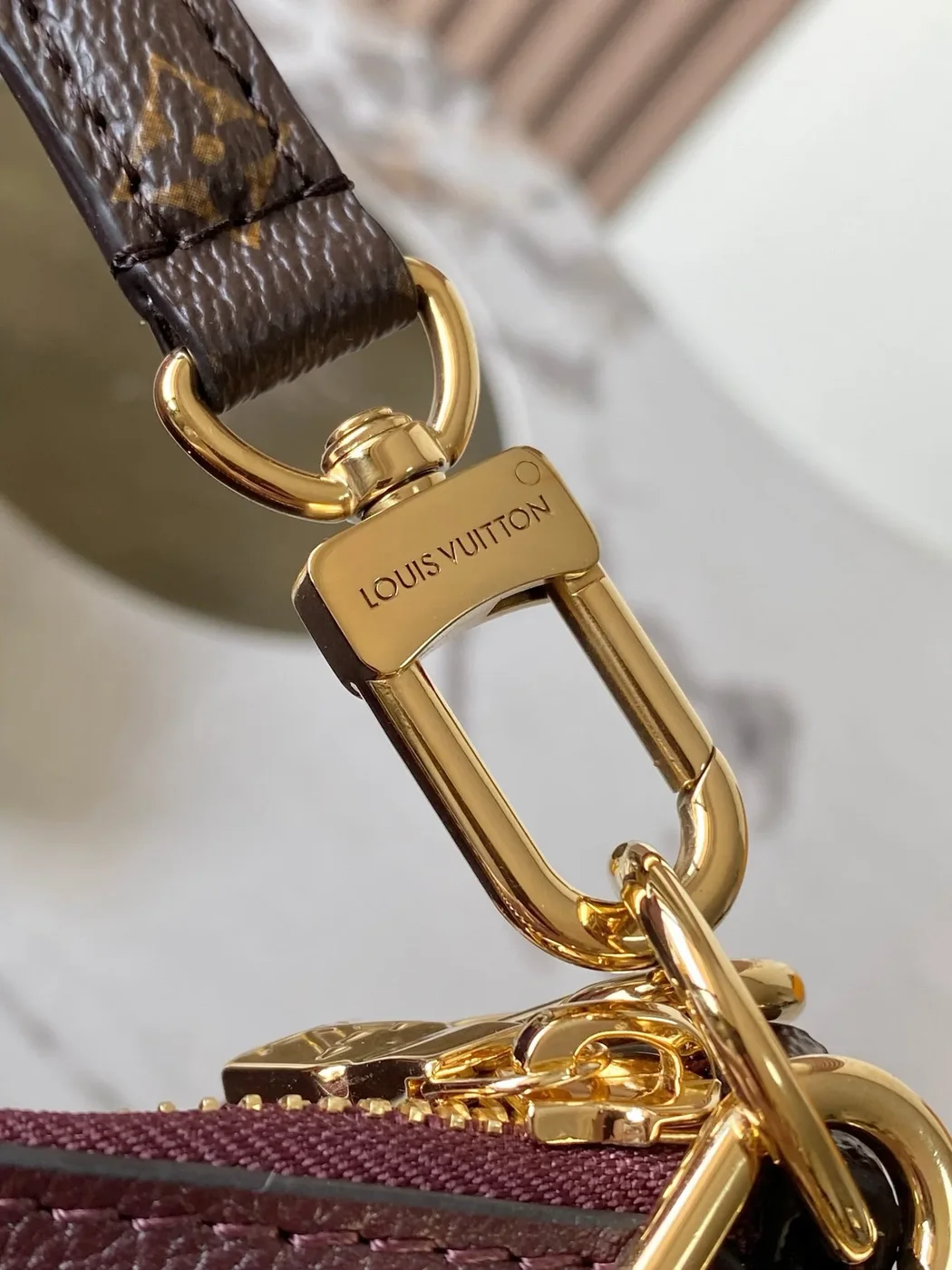 Louis Vuitton Multipass Monogram Rouge Bag product view 6