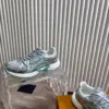 Louis Vuitton Women Silver Mesh Metallic Sneakers product view 6