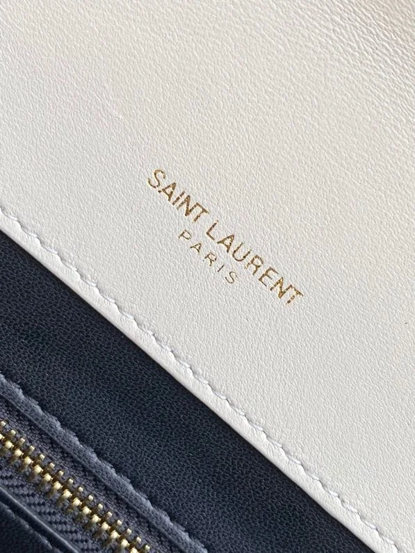 Saint Laurent Quilted Lambskin Gaby Mini Shoulder Bag product view 6