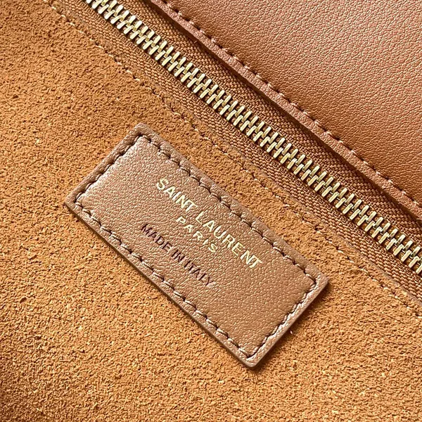 Saint Laurent Le 5 A 7 Bag — Tan Brown product view 6