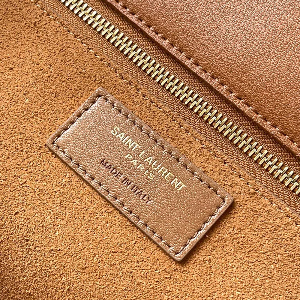 Saint Laurent Le 5 A 7 Bag — Tan Brown product view 6