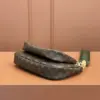 Louis Vuitton Multi Pochette Bag Brown Monogram with Green Strap product view 8