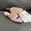 Valentino Women Blush Pink Leather Fringe Mules product view 4