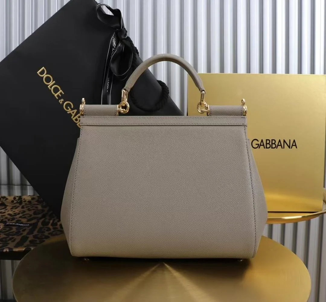 Dolce & Gabbana Small Sicily handbag in dauphine calfskin product view 2