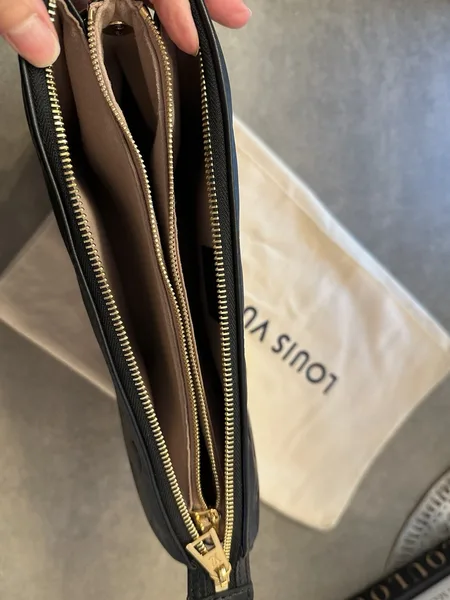 Louis Vuitton Coussin PM Embossed Monogram Black Bag product view 6