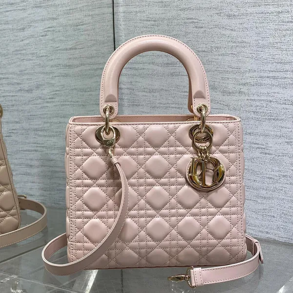 Dior Medium Lady Dior Bag — Pale Pink product photo