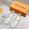 Louis Vuitton Women White Patent Leather Mary Jane Heels product view 1