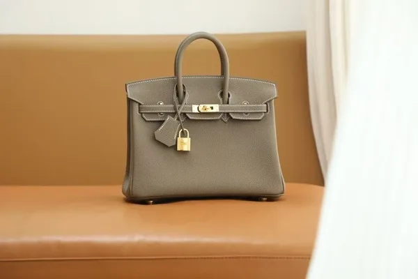 Hermès 30 Etoupe Epsom Sellier Gold Hardware Bag product photo