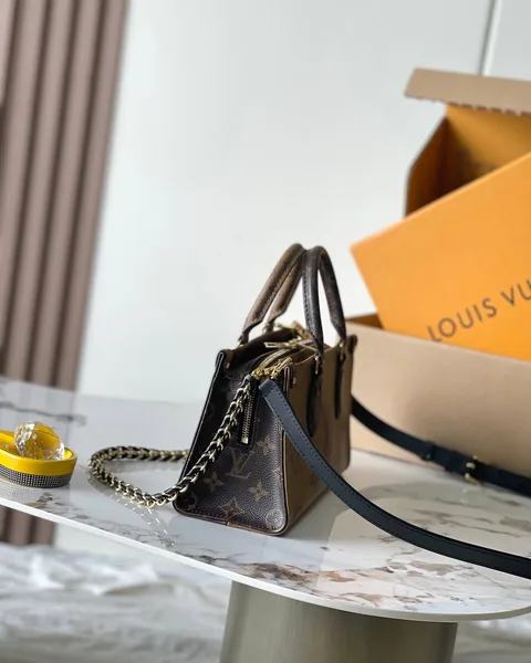 Louis Vuitton OnTheGo East West Brown Bag product view 2
