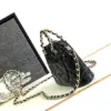 Chanel Mini Glossy Top-Handle Bag Black, 12 cm product view 7