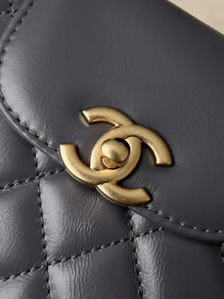 Chanel Chane Kelly in Grey Bag product view 8