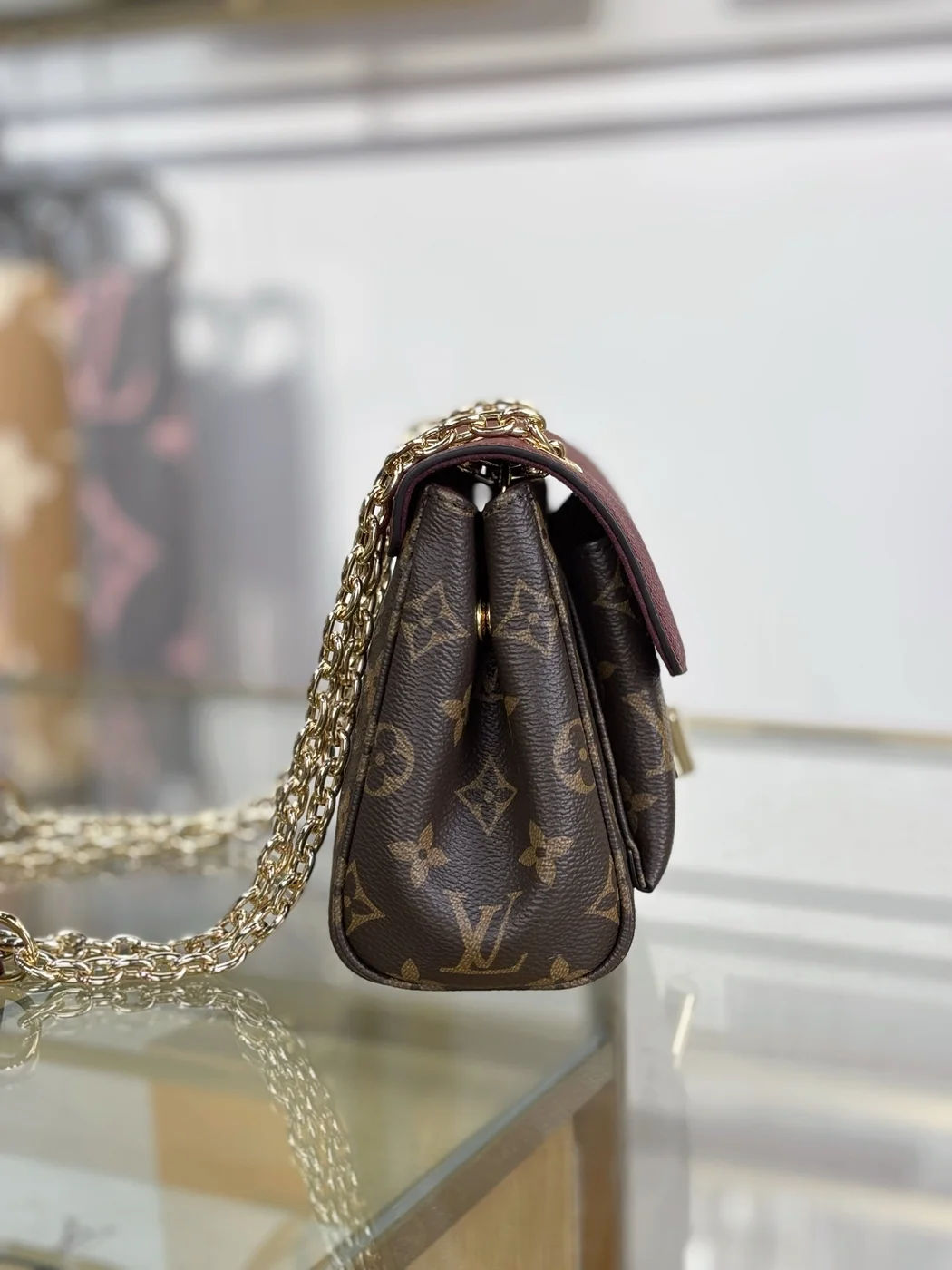 Louis Vuitton Saint Germain BB shoulder bag in Monogram canvas product view 6