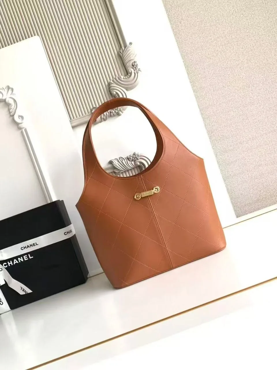 Chanel Maxi Shopping Bag product view 8
