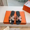 Hermès Women Rose Gold Crystal Leather Sandals product view 1