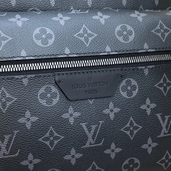 Louis Vuitton Discovery Backpack in Monogram Eclipse canvas product view 3