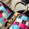 Louis Vuitton Capucines Plaid Pattern Handbags 27x18x9cm product view 4