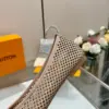 Louis Vuitton Women Beige Patent Leather Ballet Flats product view 2