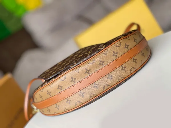 Louis Vuitton 25S Loop Hobo 38 In Brown Monogram Coated Canvas Gold Hardware Bag product view 5
