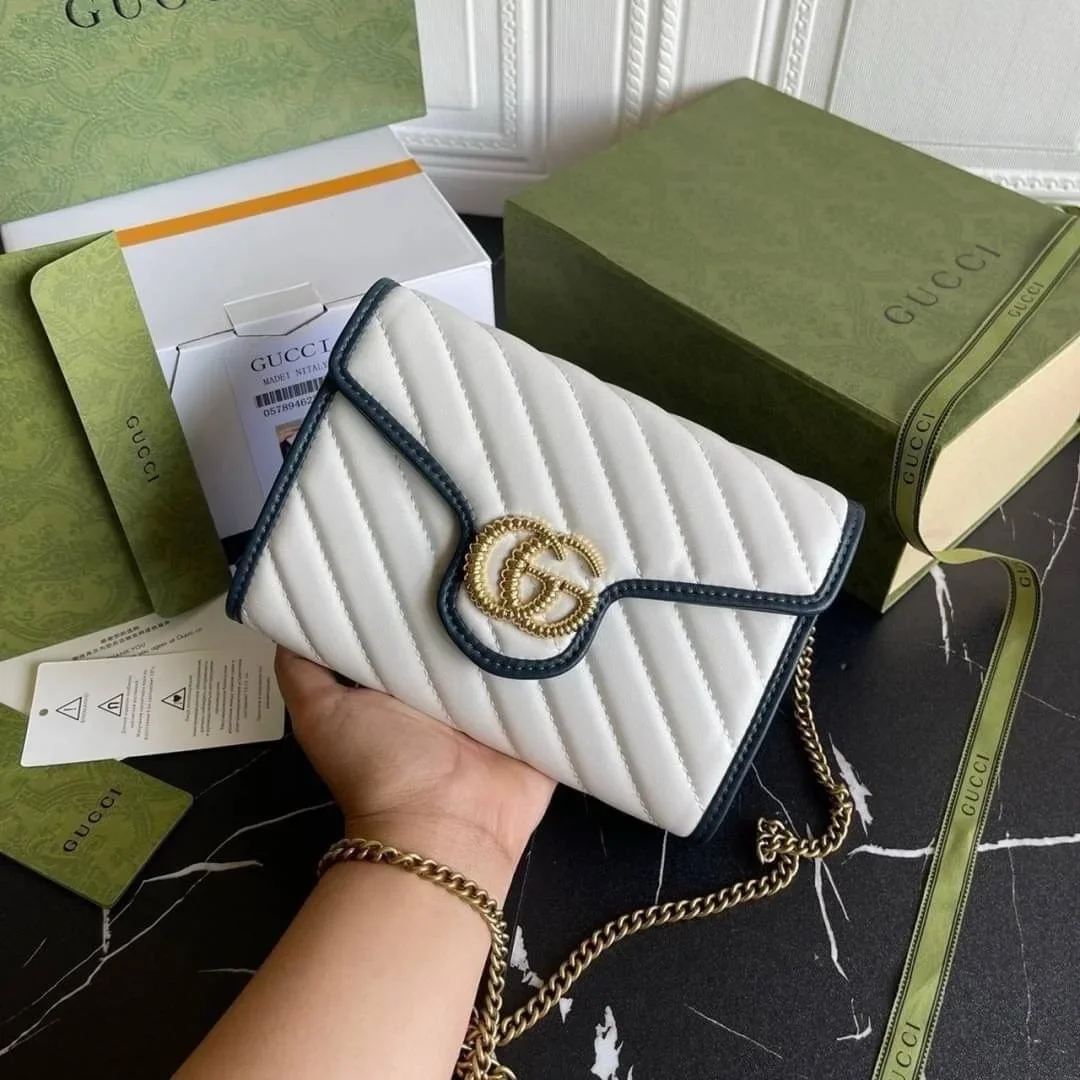 Gucci Chain Wallet GG Marmont Bag product view 2
