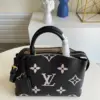 Louis Vuitton Petit Palais Da Bicolor Monogram Empreinte Handbags 29x18cm product view 5