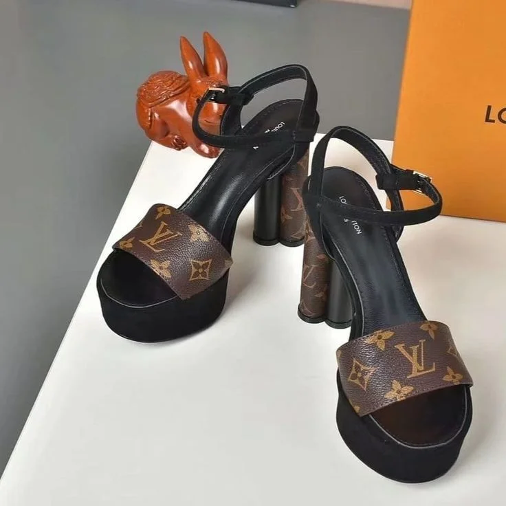Louis Vuitton Podium Platform sandal product view 1