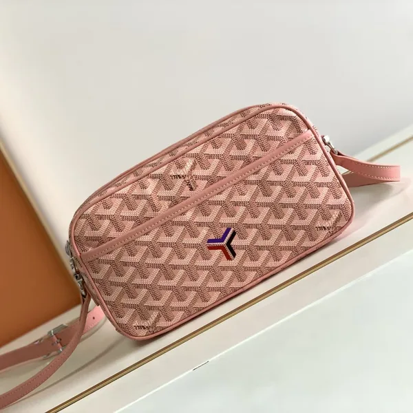 Goyard Goyardine Sac Cap Vert Pink 1134560 Bag product photo