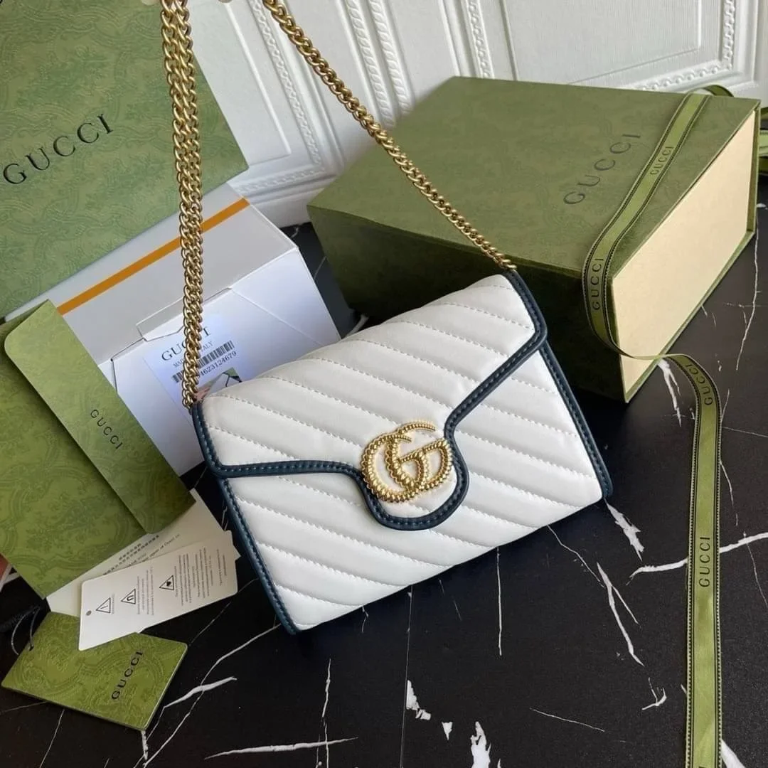 Gucci Chain Wallet GG Marmont Bag product view 1