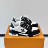 Louis Vuitton Men Black and White Sneakers — Monogram Side Panels product view 1