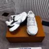 Louis Vuitton Women White Mesh Leather Sneakers product view 5