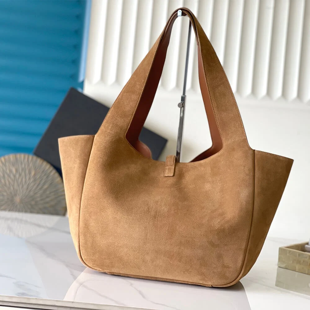 Saint Laurent Le 5 A 7 Bag — Tan Brown product view 3