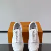 Louis Vuitton Men White Sneakers — Patterned Panels product view 6
