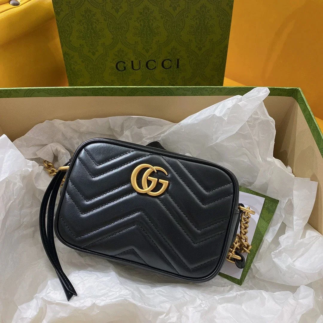 Gucci Marmont mini camera bag product view 2