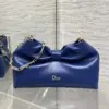 Dior Bow Bag Navy Lambskin product view 2