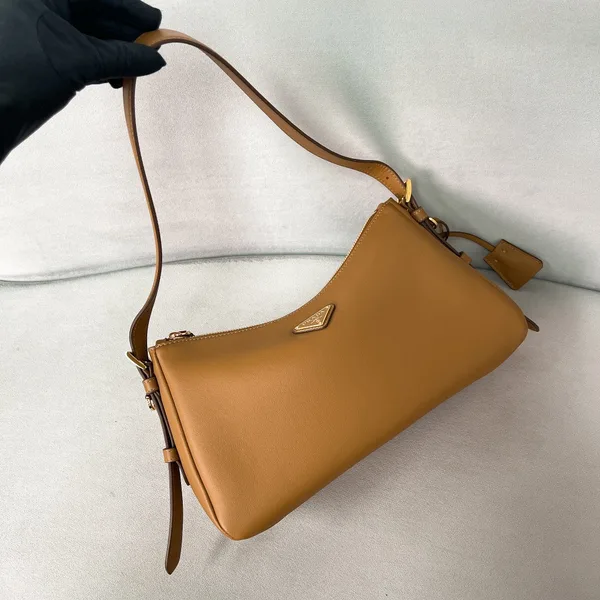 Prada Medium Aimée Shoulder Bag | Brown product photo