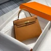 Hermès 25 cm In Gold Epsom Gold Hardware Bag product view 1
