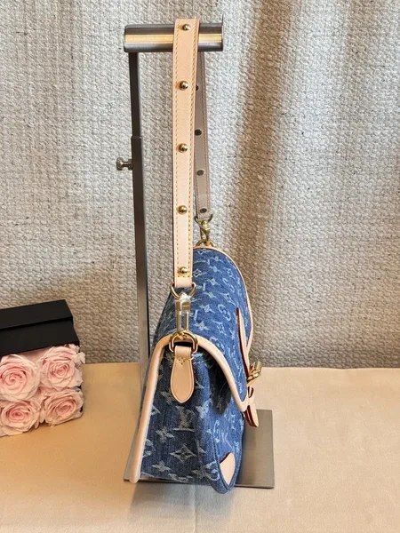 Louis Vuitton Denim Diane Bag product view 4