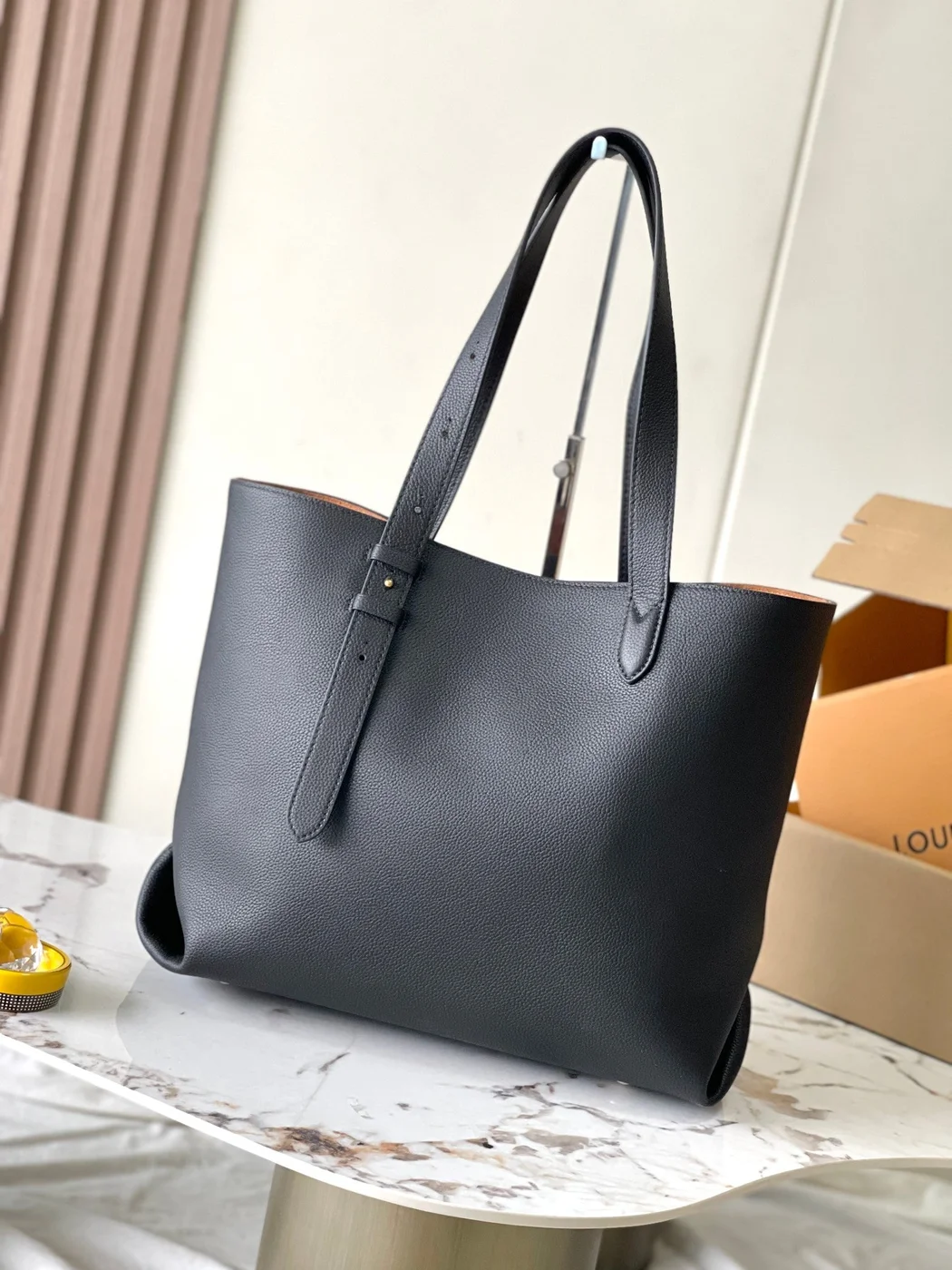 Louis Vuitton Low Key Cabas MM Black Color Bag product view 3