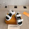 Louis Vuitton Women White Synthetic Strap Sandals product view 3