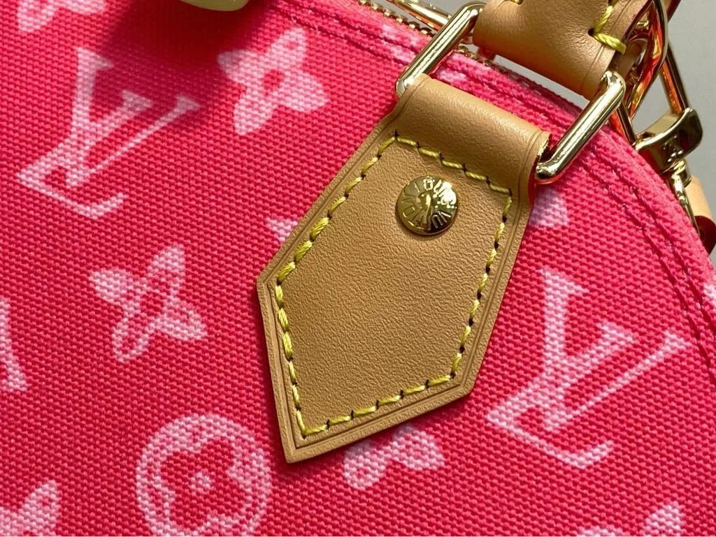 Louis Vuitton Alma BB in Monogram Origine Rose Ruban Bag product view 4