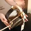 Louis Vuitton Petite Boite Chapeau handbag in Monogram canvas product view 3