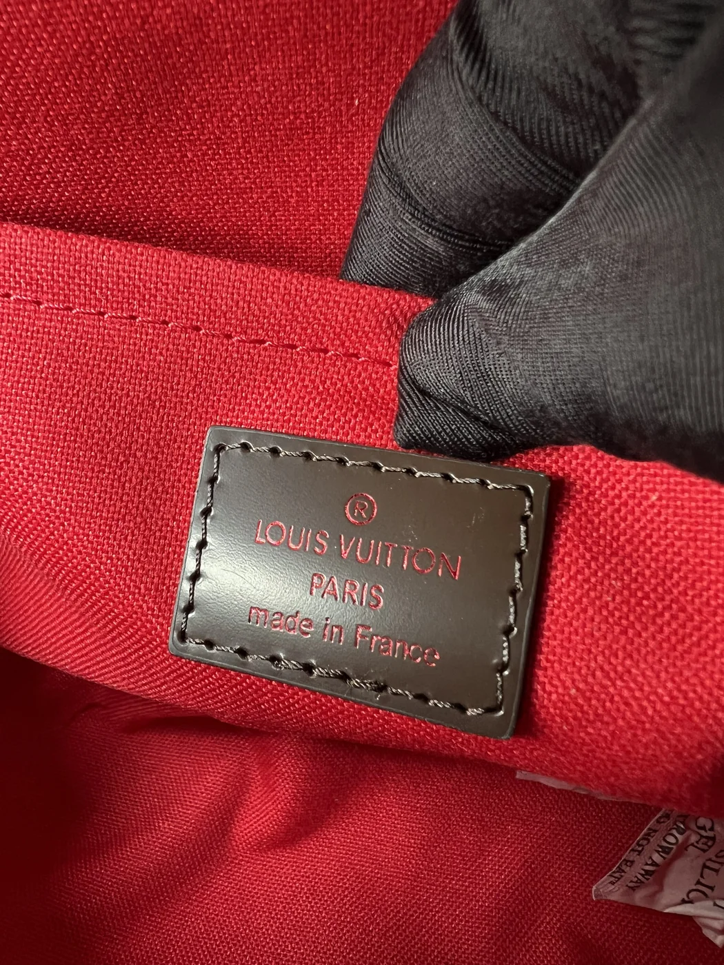 Louis Vuitton Croisette Brown Handbags 25.5 cm product view 2