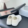 Chanel Women White Canvas Sneakers product view 3