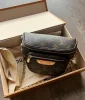 Louis Vuitton Mini Bumbag in Monogram canvas Bag product view 1