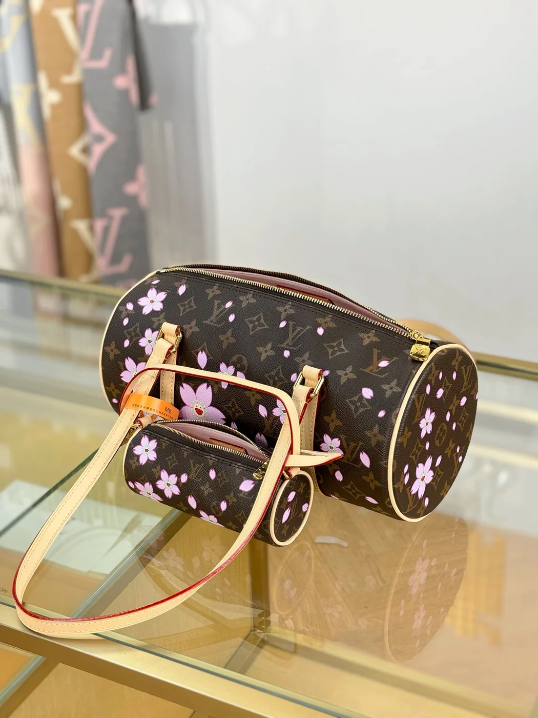 Louis Vuitton x Tm Papillon Monogram Canvas Bag product view 4