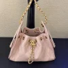 Chanel 25 Pink Mini with Gold Hardware Bag product view 1