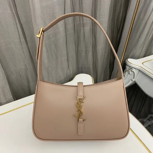 Saint Laurent le 5 a 7 mini hobo bag – Rosy sand product photo