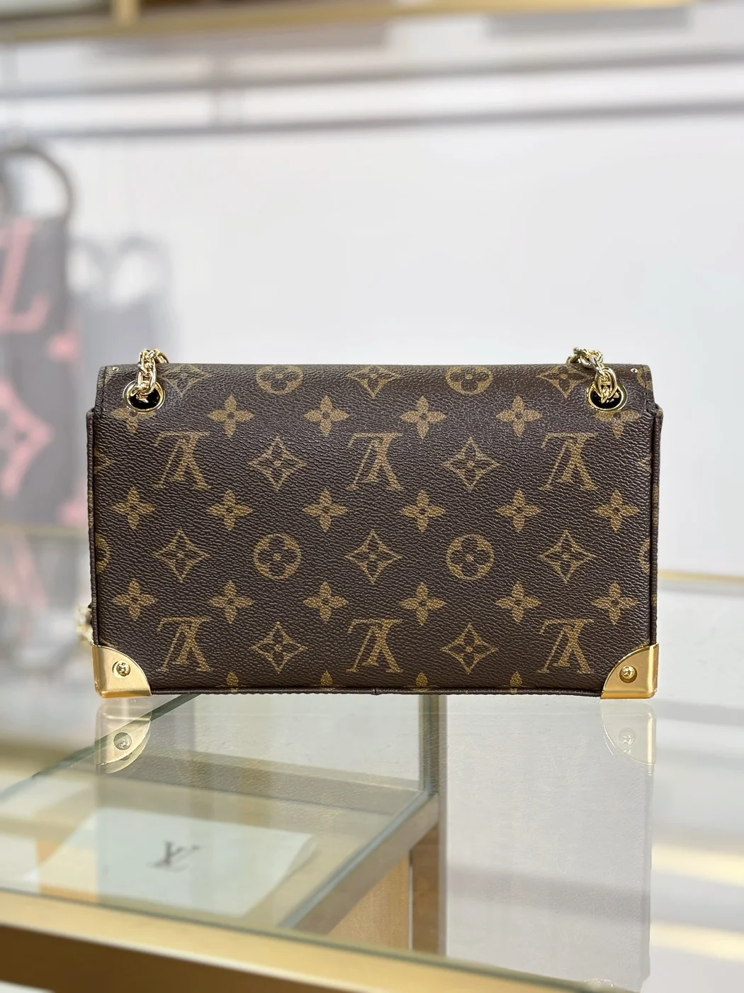 Louis Vuitton Saint Germain BB shoulder bag in Monogram canvas product view 7