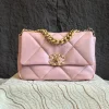 Chanel 19 Small Bag in Pink Gold Hardware product view 1